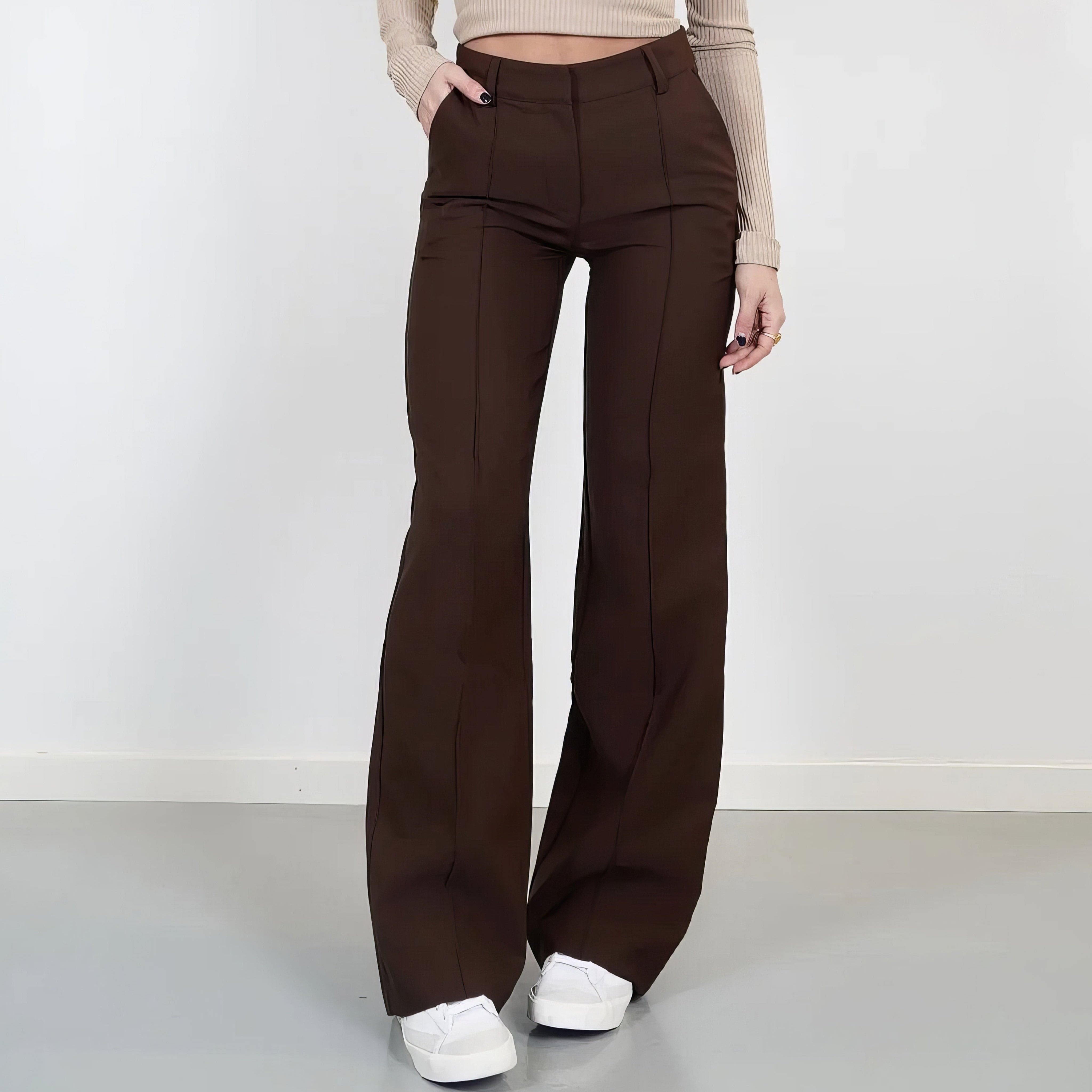 Aurélie™ | Pantalon Large Élégant