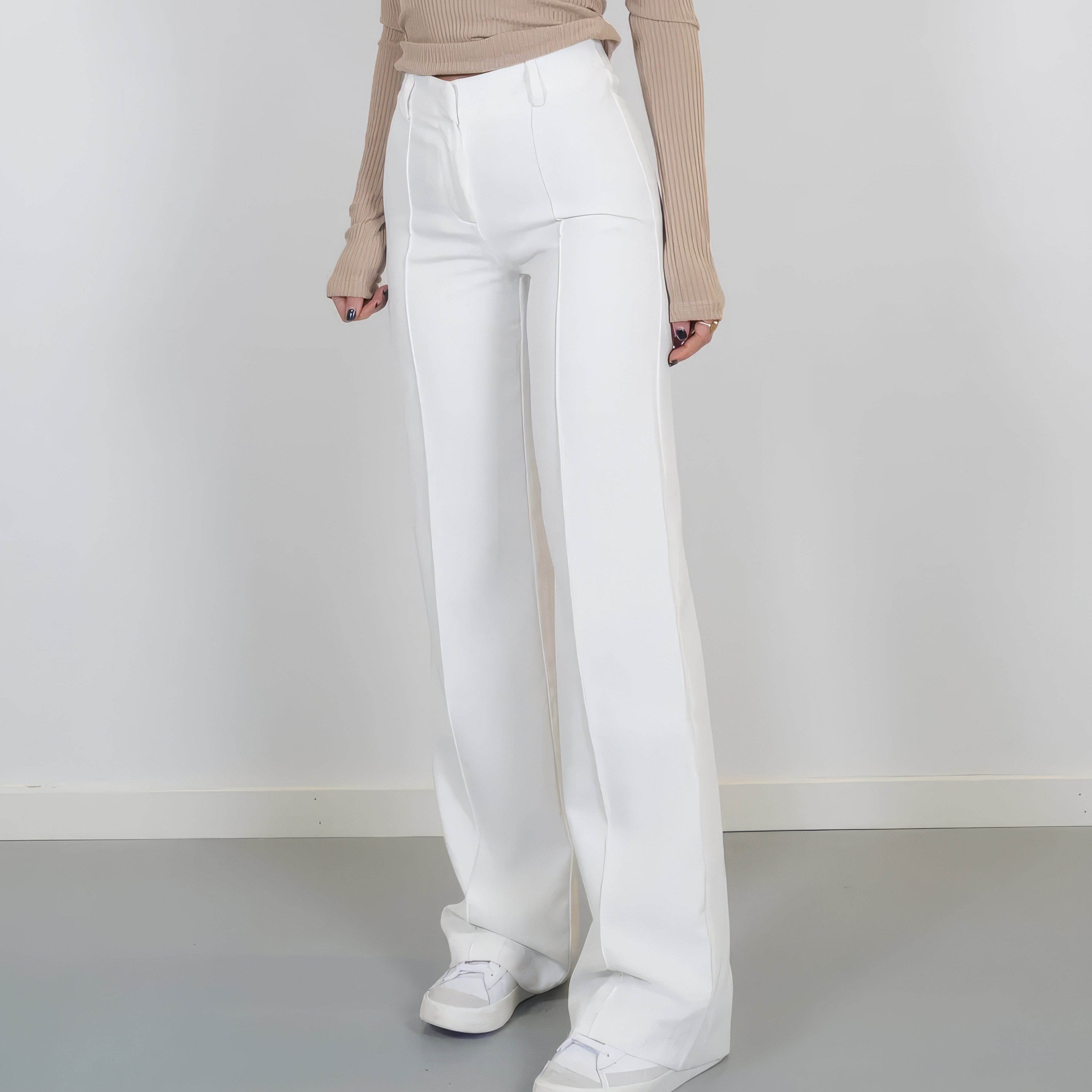 Aurélie™ | Pantalon Large Élégant