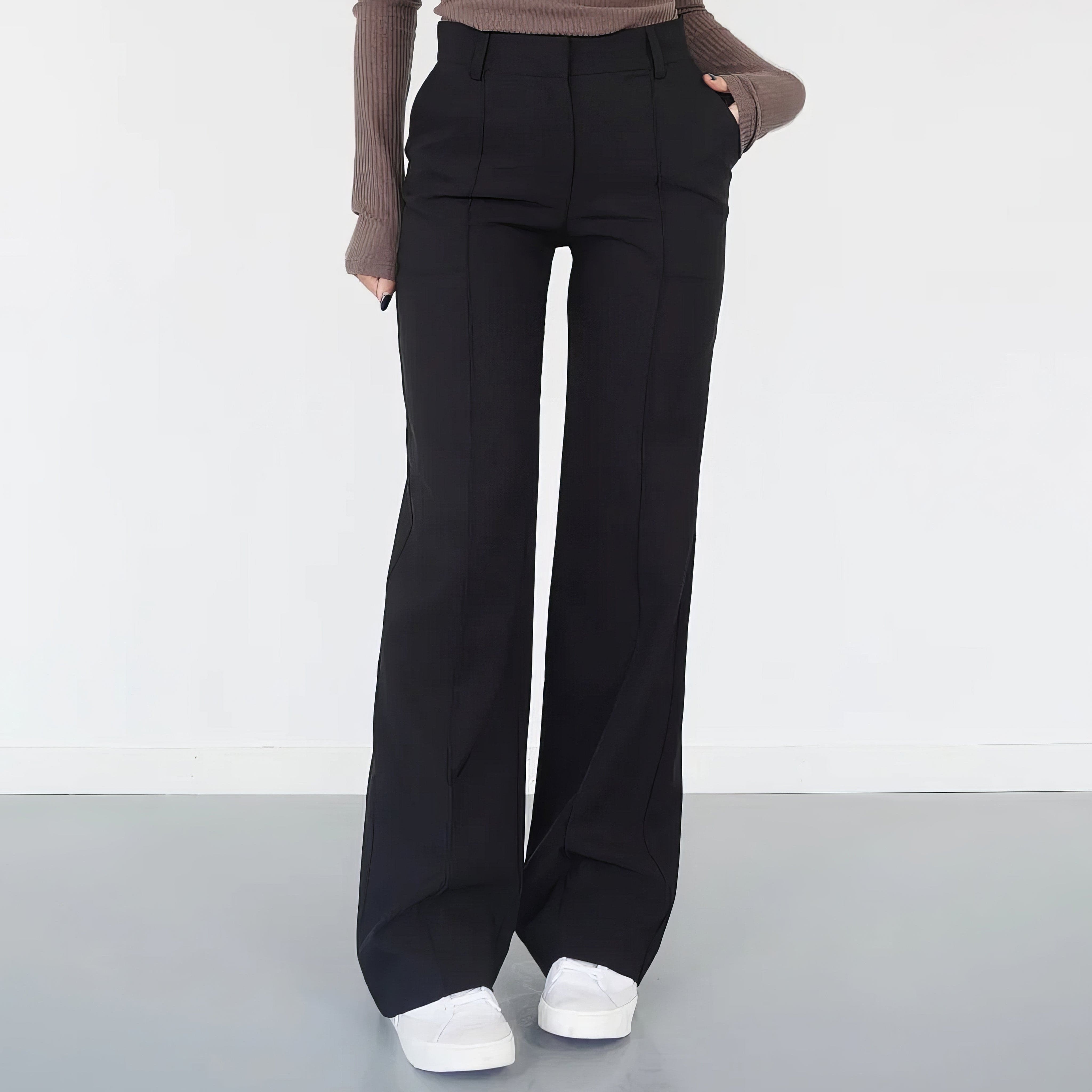 Aurélie™ | Pantalon Large Élégant
