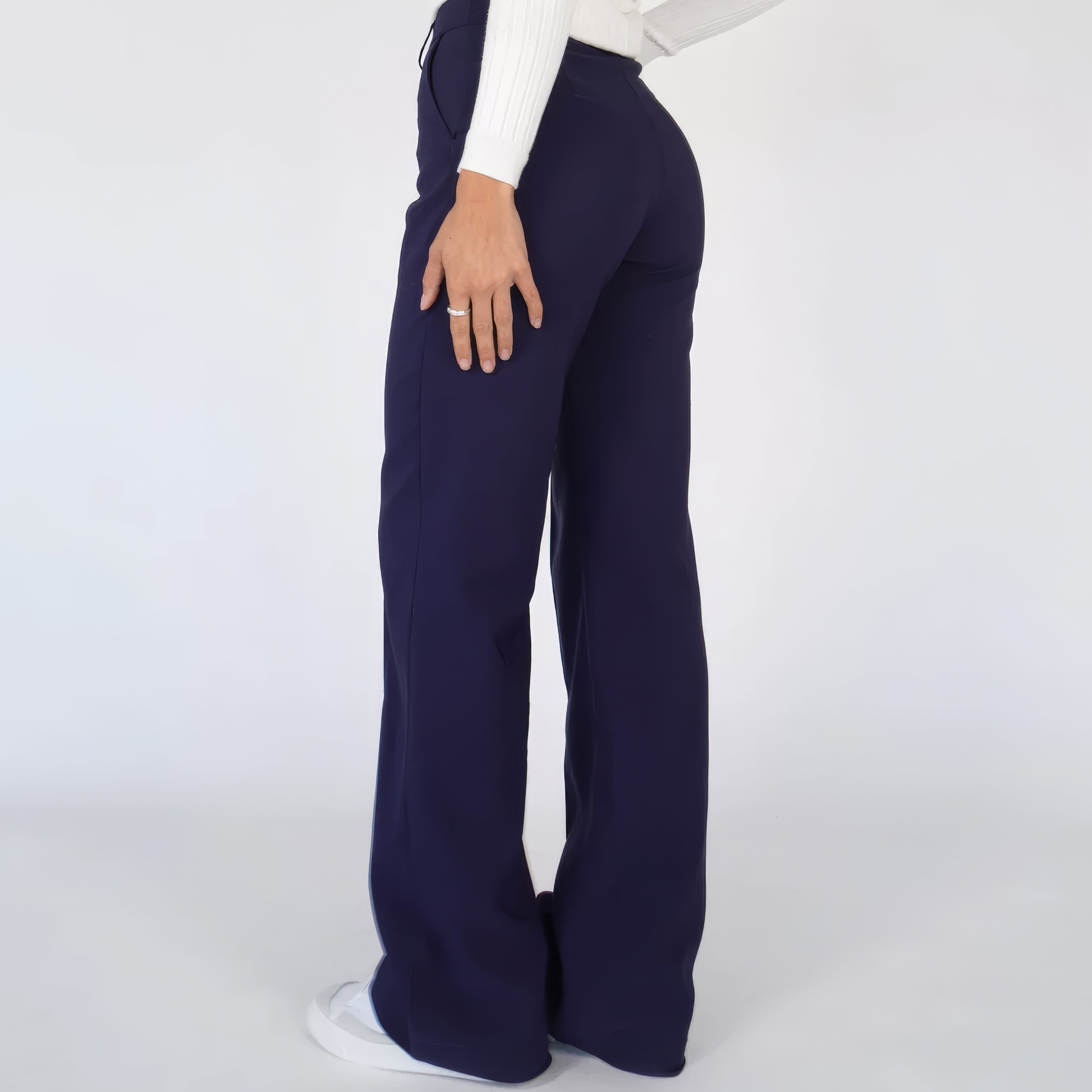 Aurélie™ | Pantalon Large Élégant