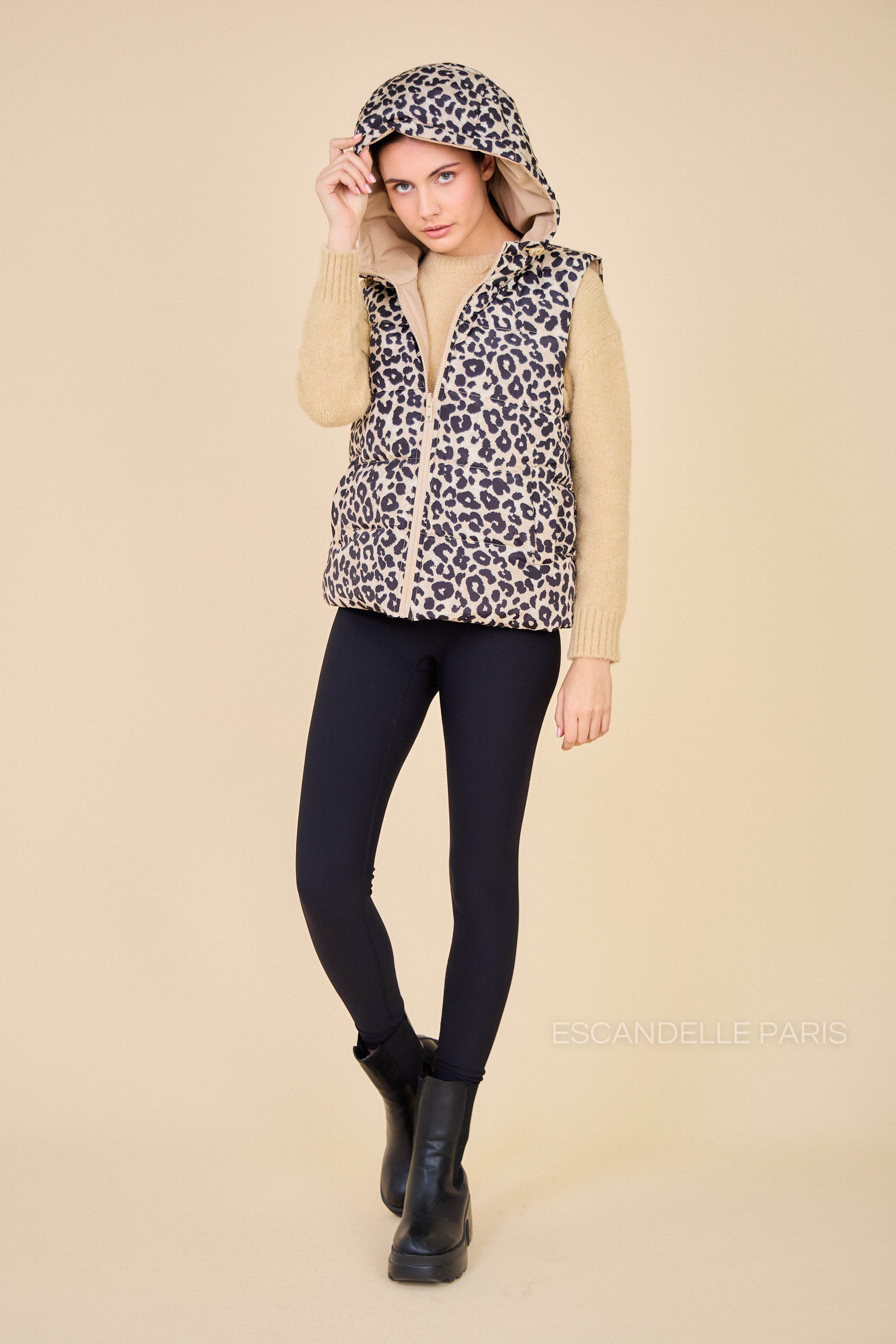 Aurélie™ | Doudoune Élégante