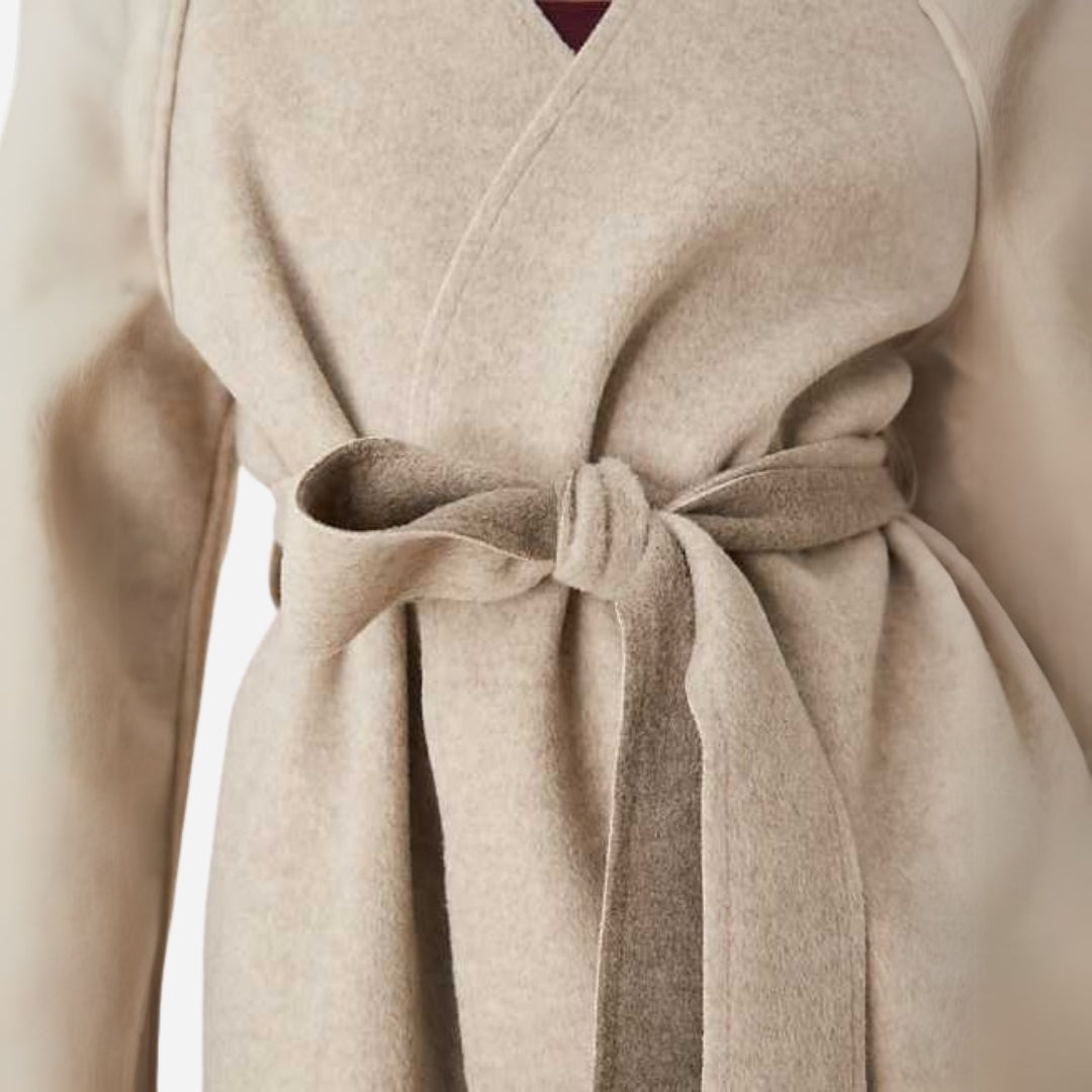 Ava | Manteau Beige