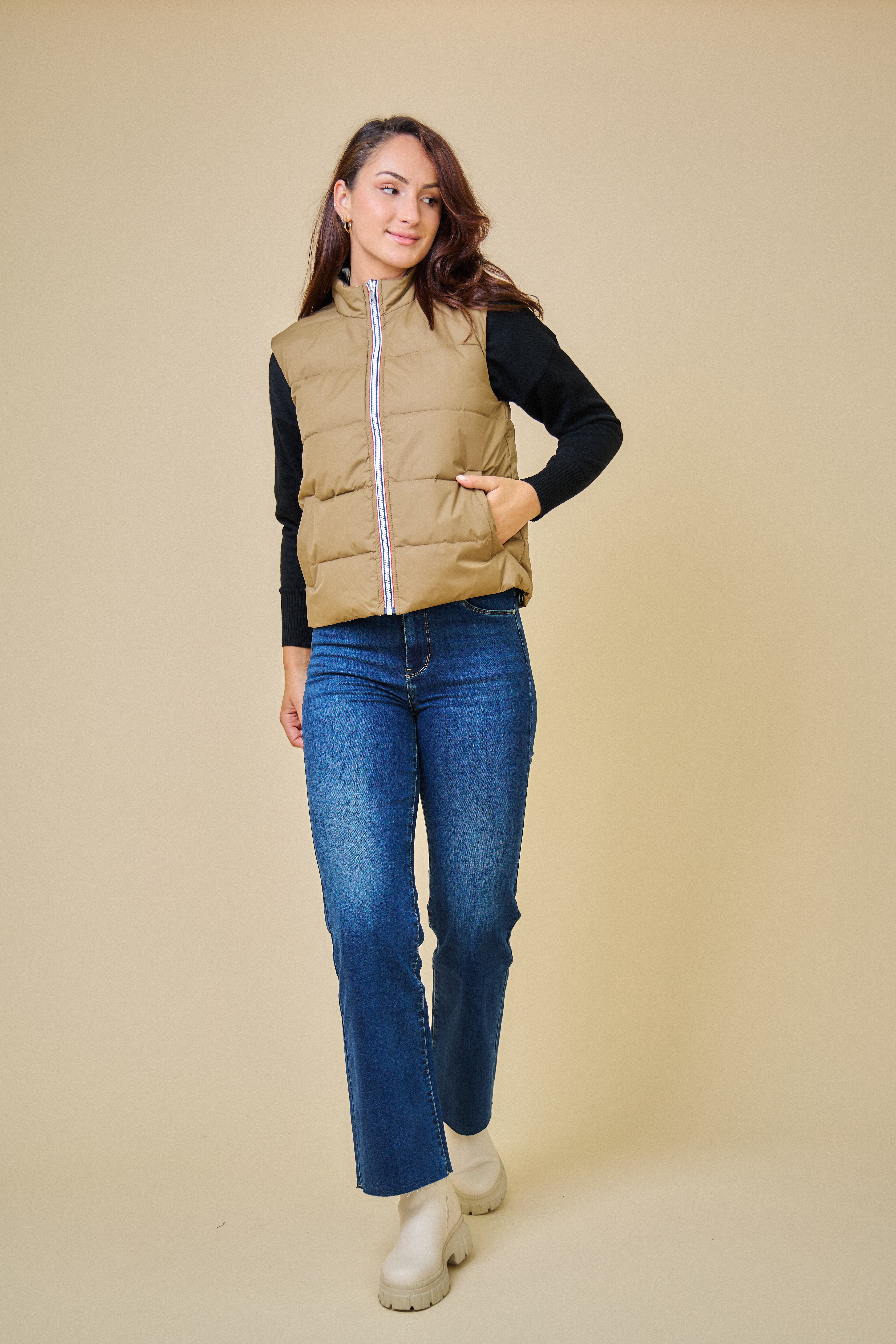 Aurélie™ | Doudoune Élégante