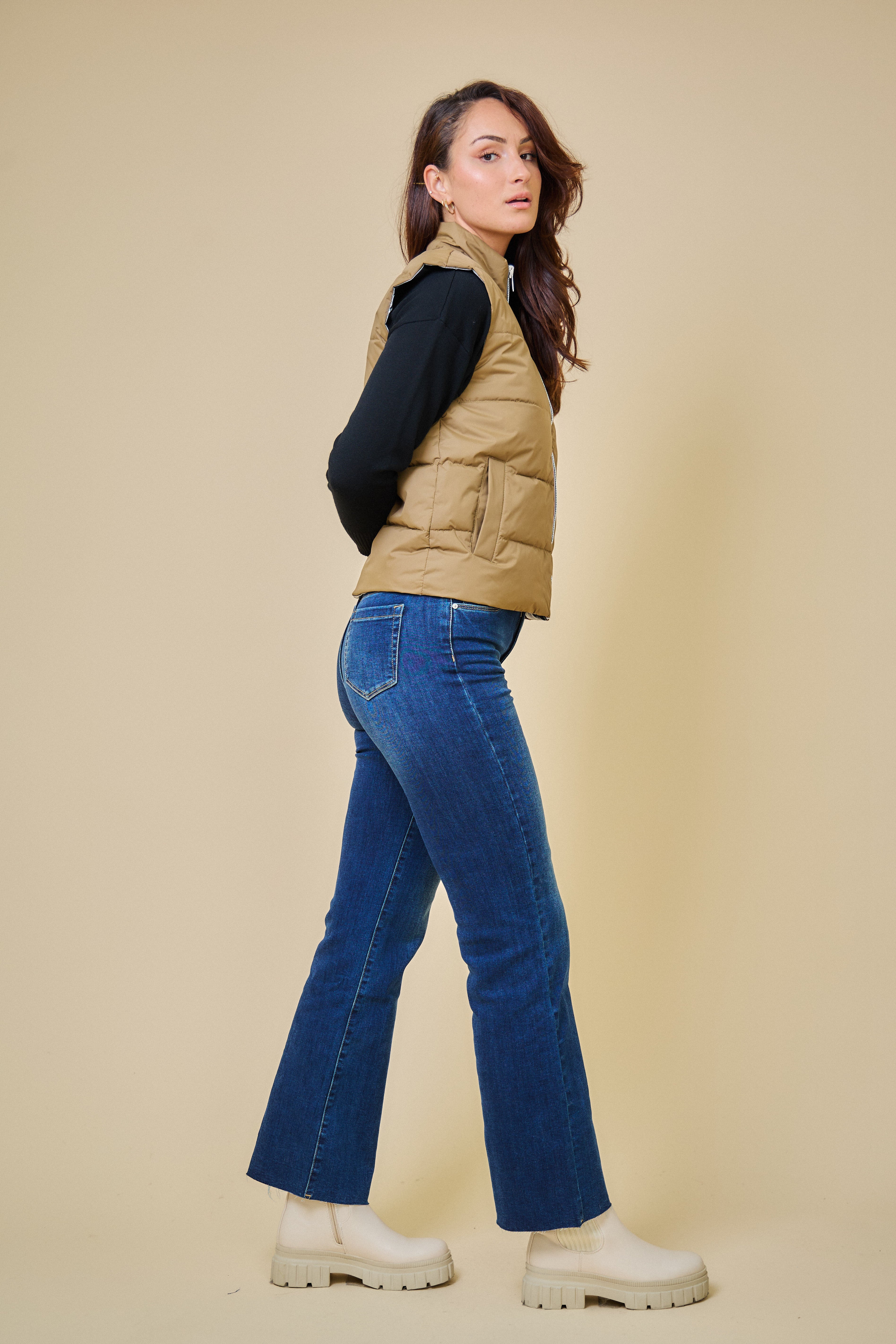 Aurélie™ | Doudoune Élégante