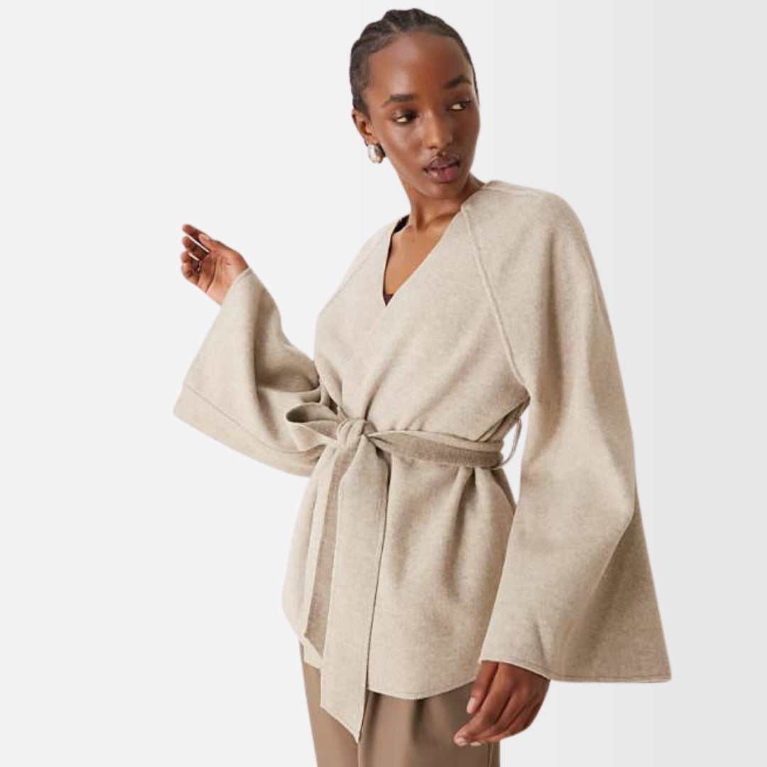 Ava | Manteau Beige
