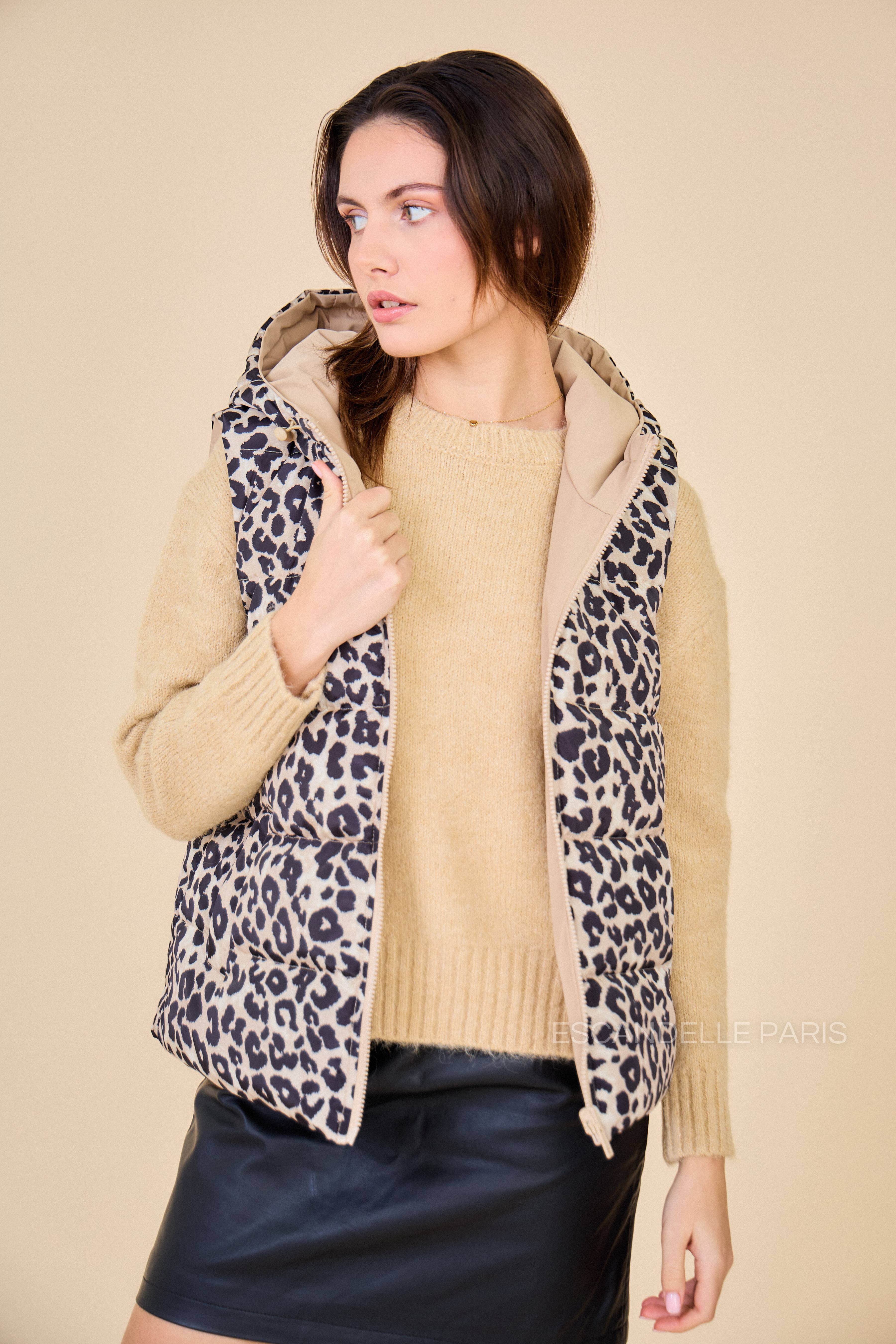 Aurélie™ | Doudoune Élégante