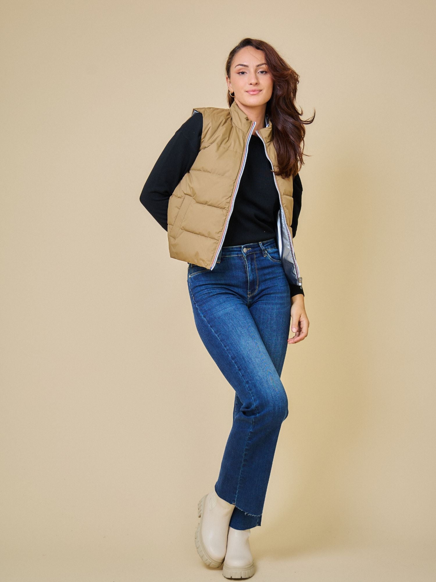 Aurélie™ | Doudoune Élégante