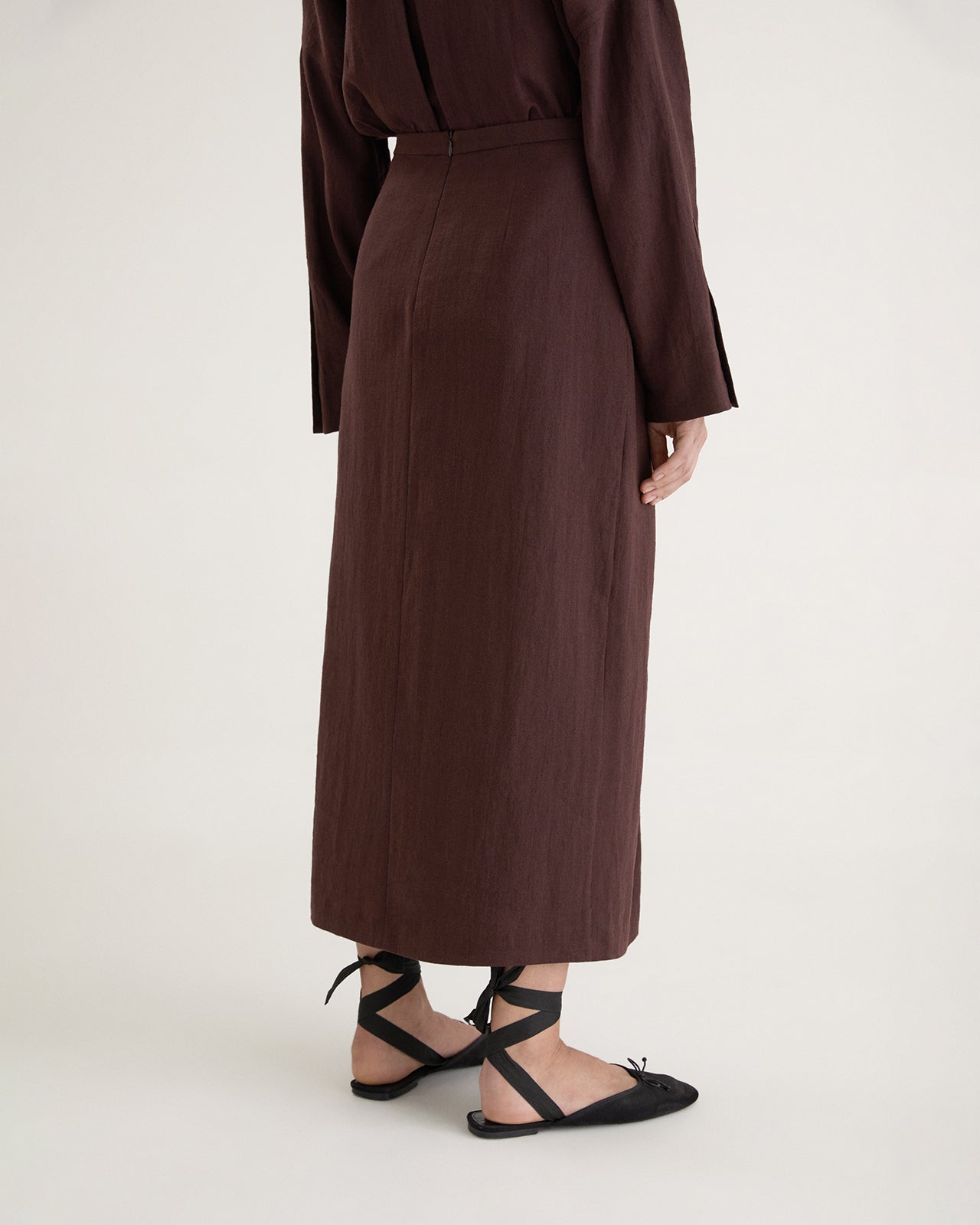 Géraldine Jupe Longue