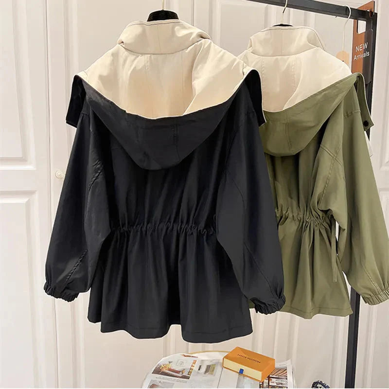 Aurélie™ | NOIR | Veste déperlante