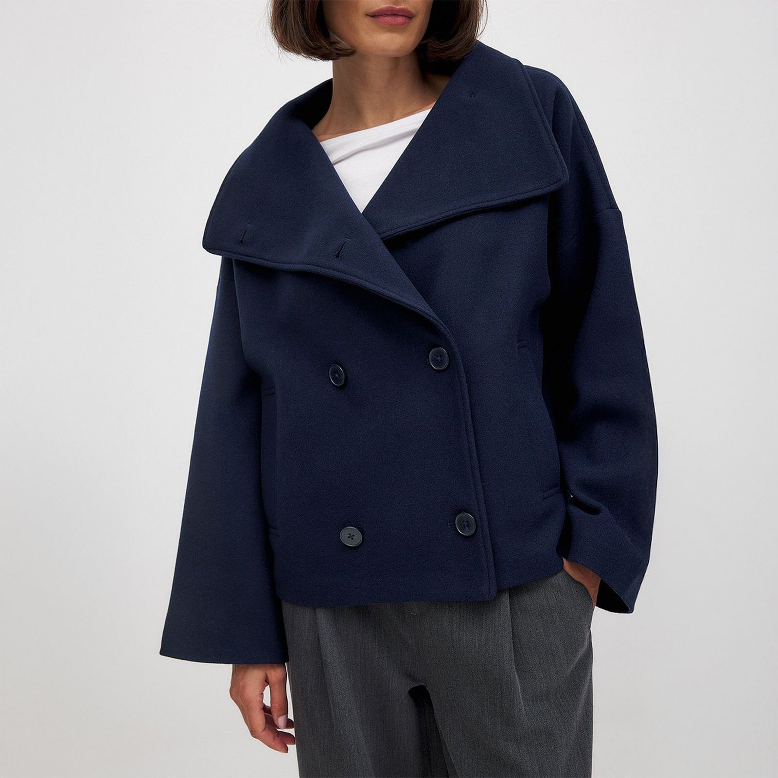 Celeste | Manteau Croisé