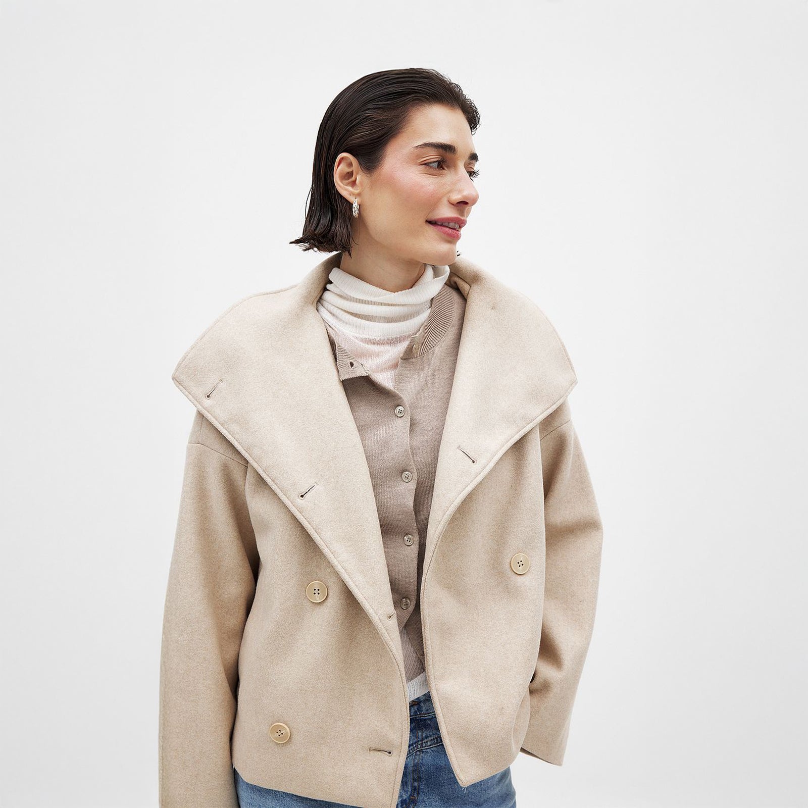 Celeste | Manteau Croisé