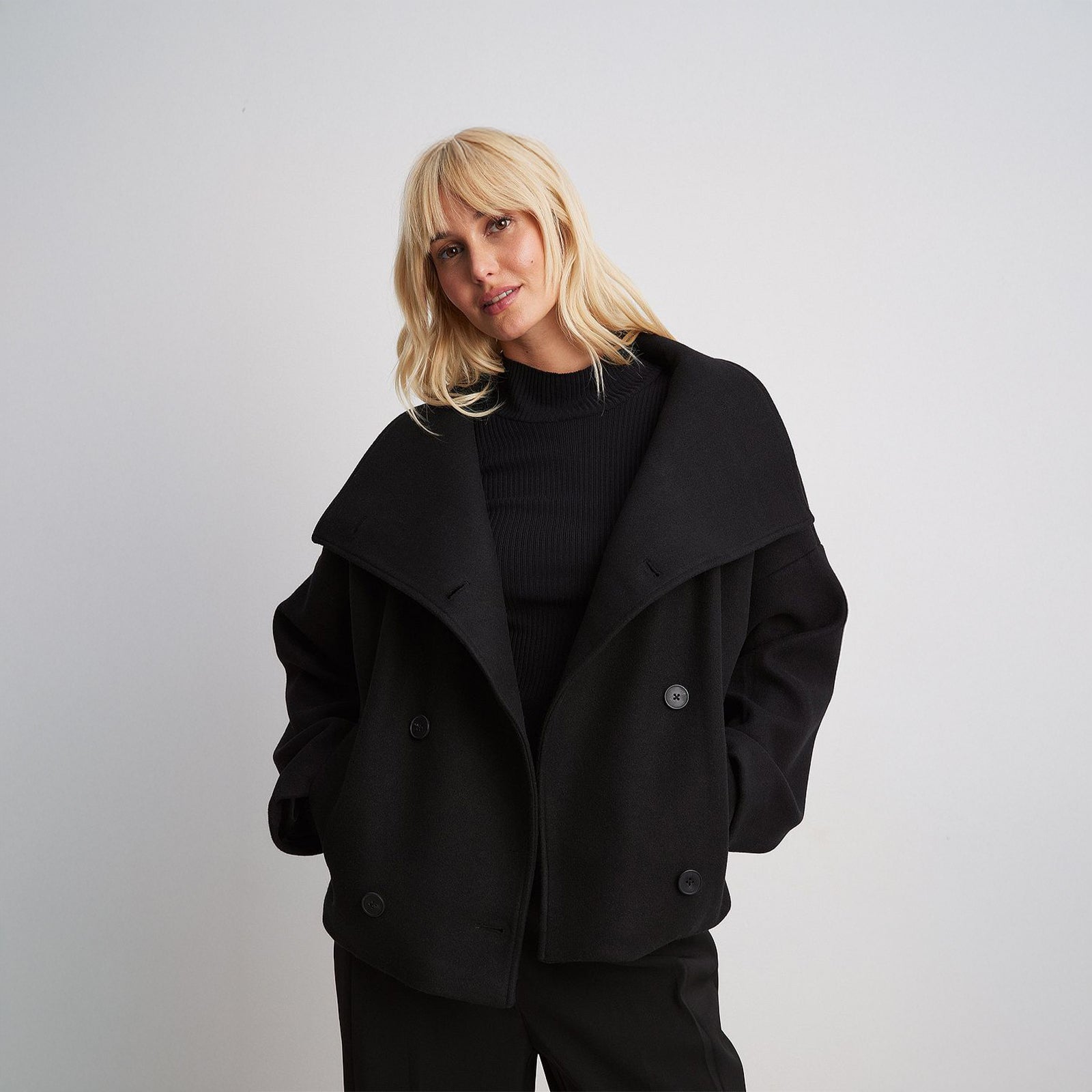 Celeste | Manteau Croisé