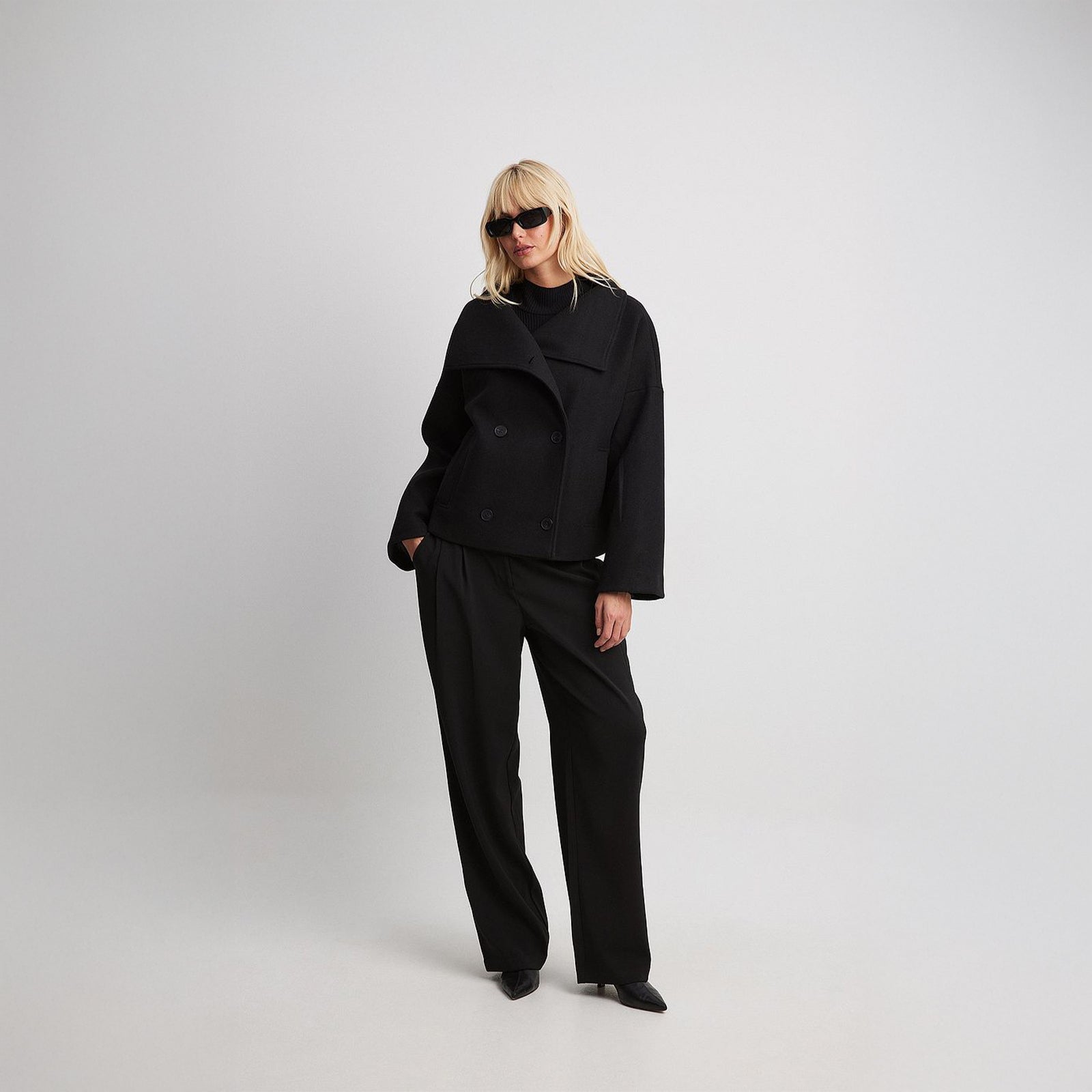 Celeste | Manteau Croisé