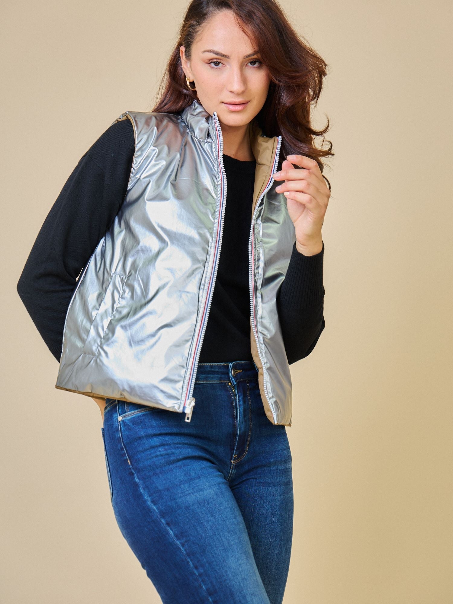 Aurélie™ | Doudoune Élégante