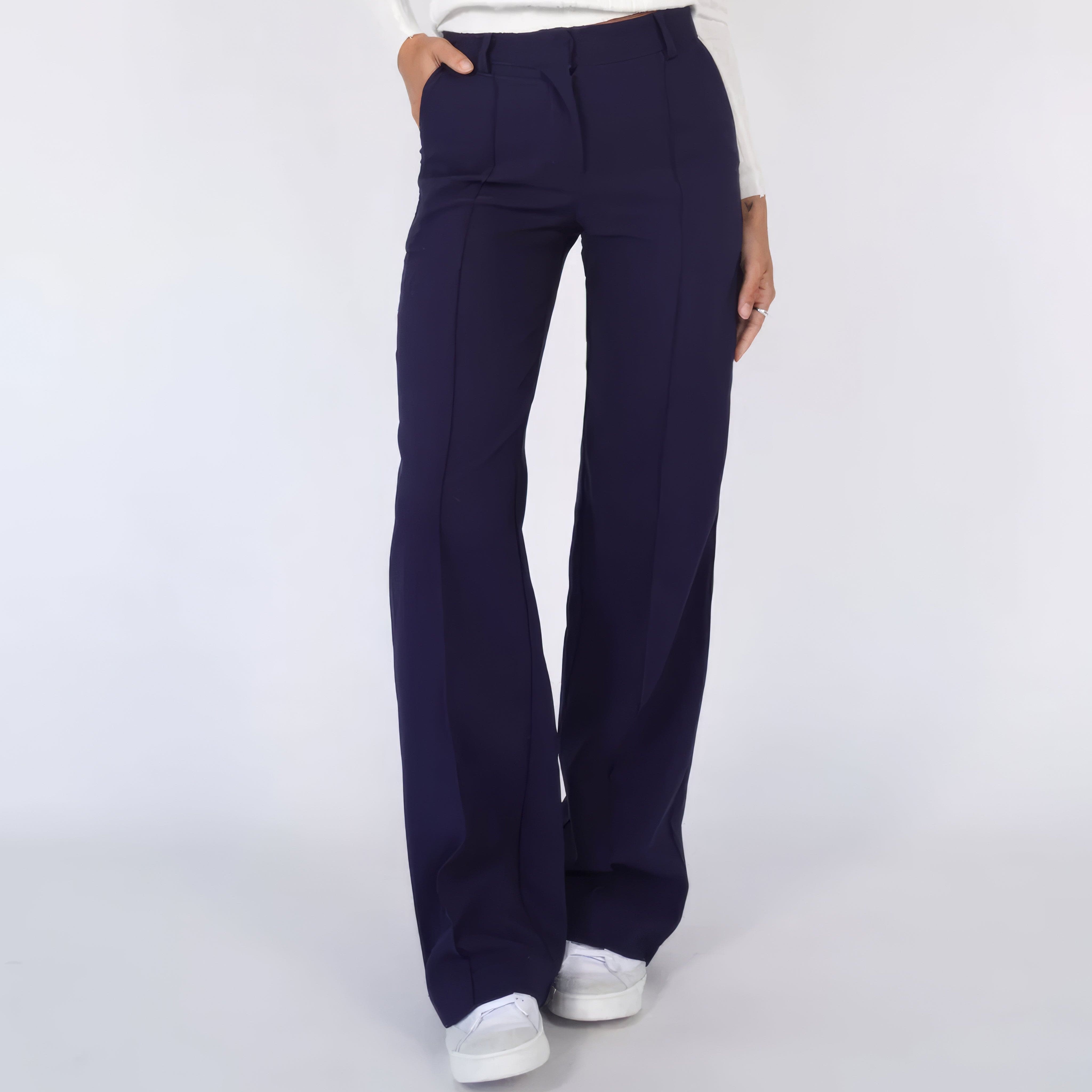 Aurélie™ | Pantalon Large Élégant