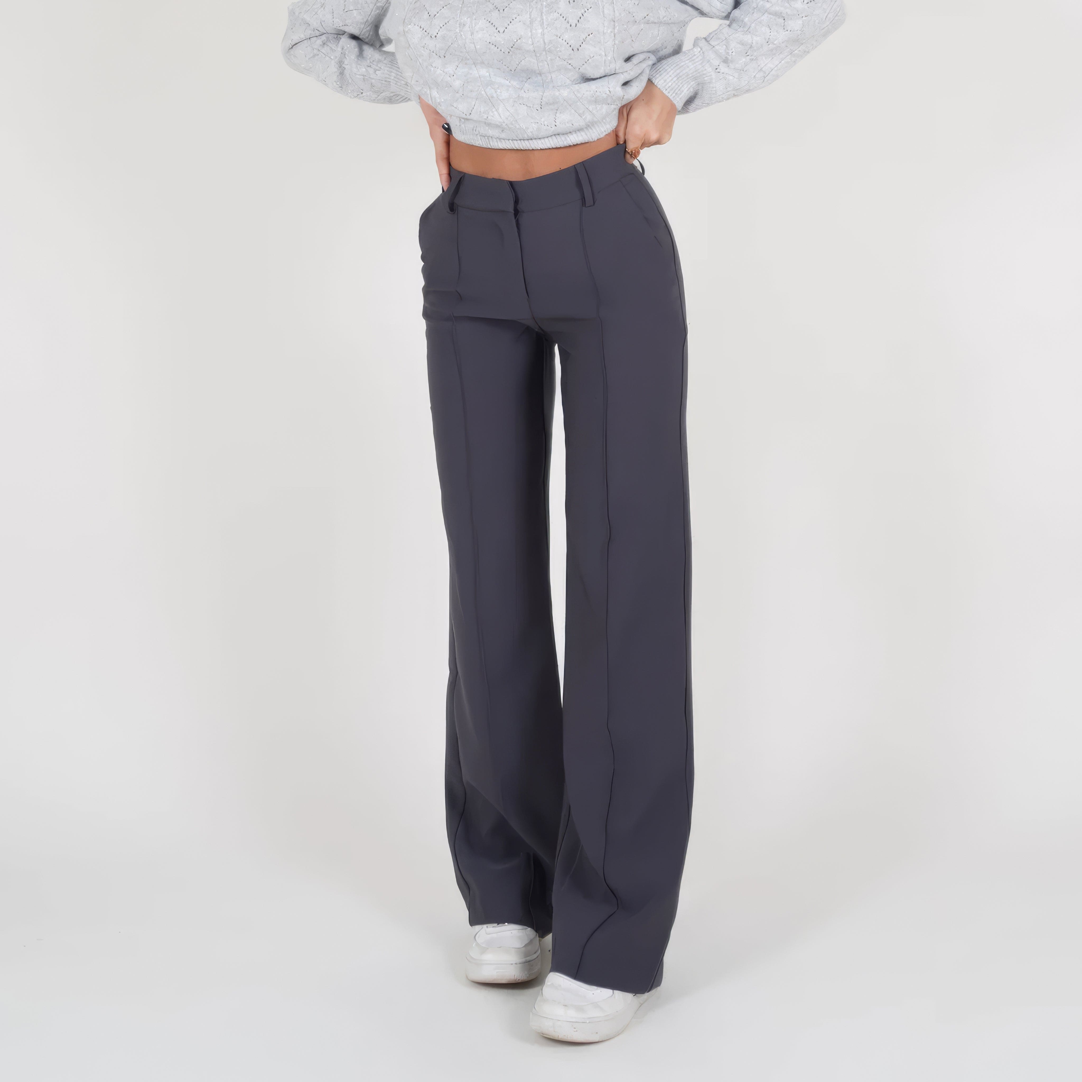 Aurélie™ | Pantalon Large Élégant
