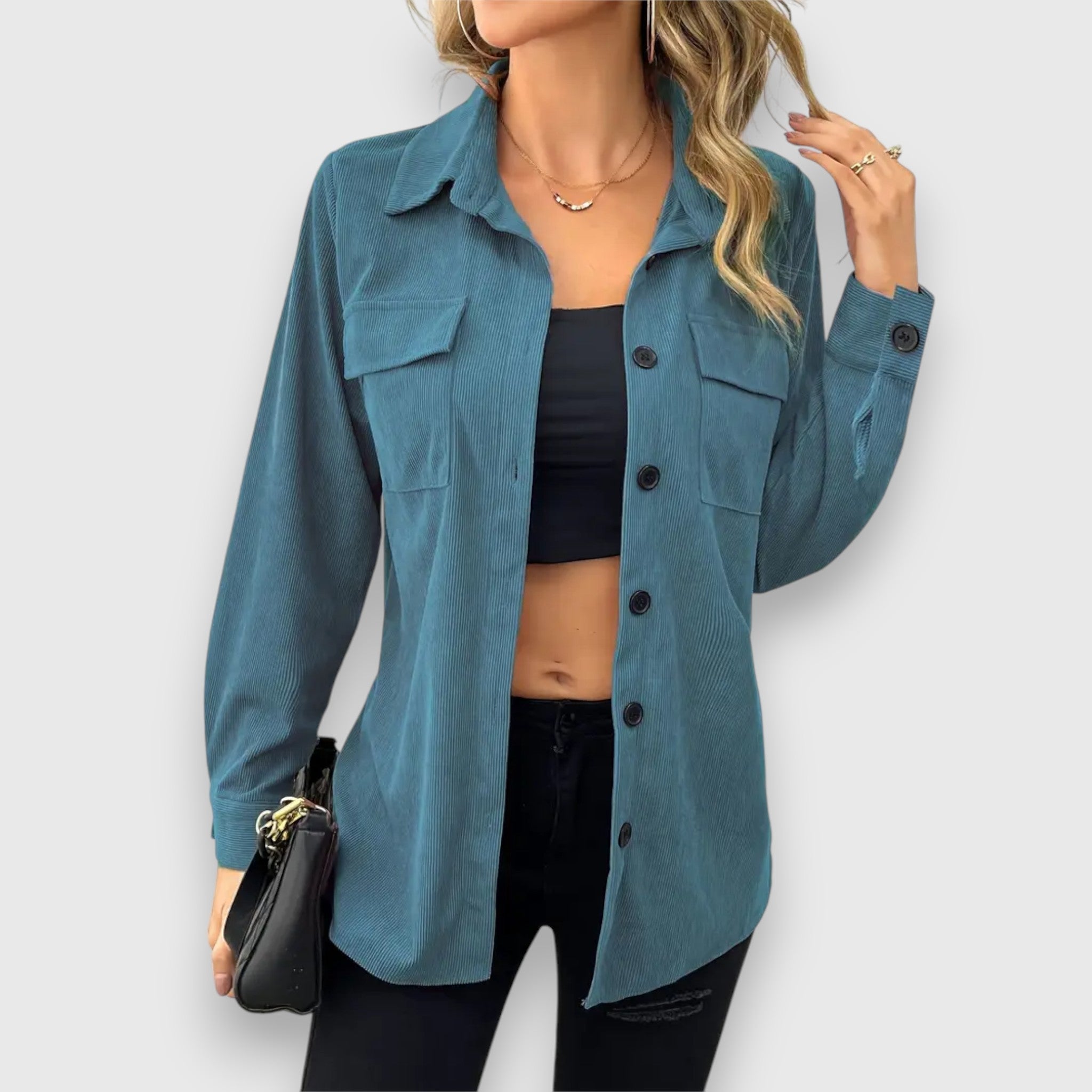 Sophie – Chemise Chic & Douce