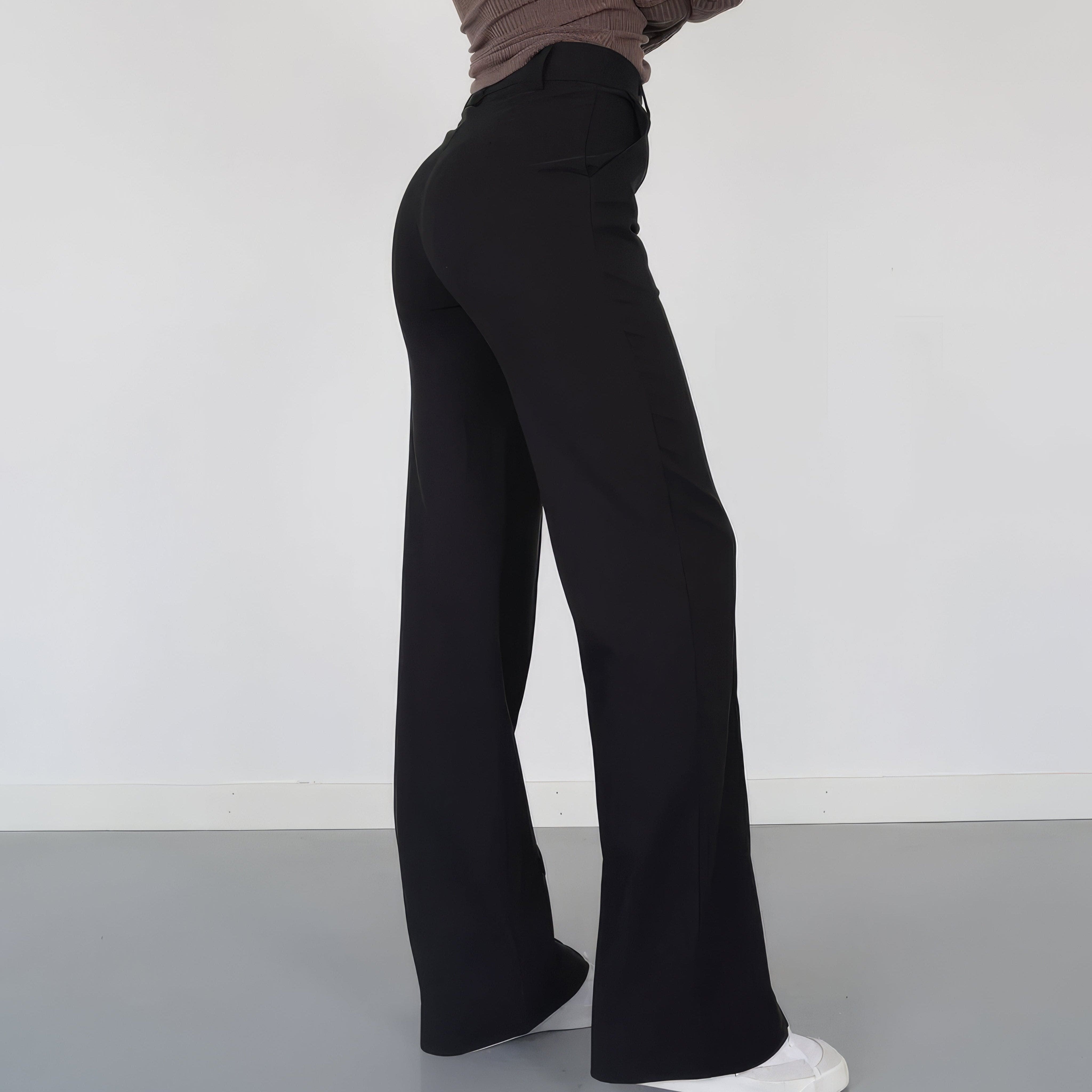 Aurélie™ | Pantalon Large Élégant