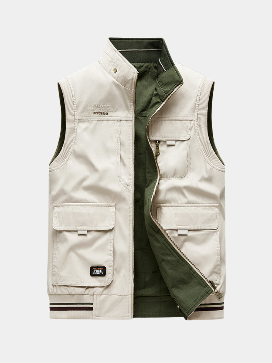 Marcel - Gilet Homme Signature