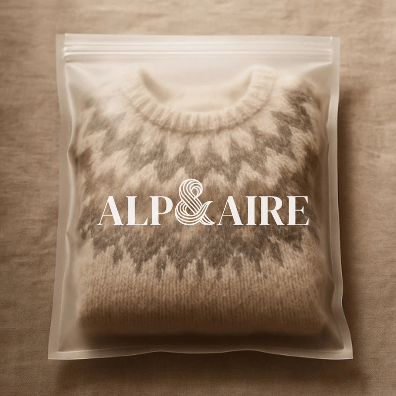 Alp & Aire | Kuscheliger & klassischer Pullover