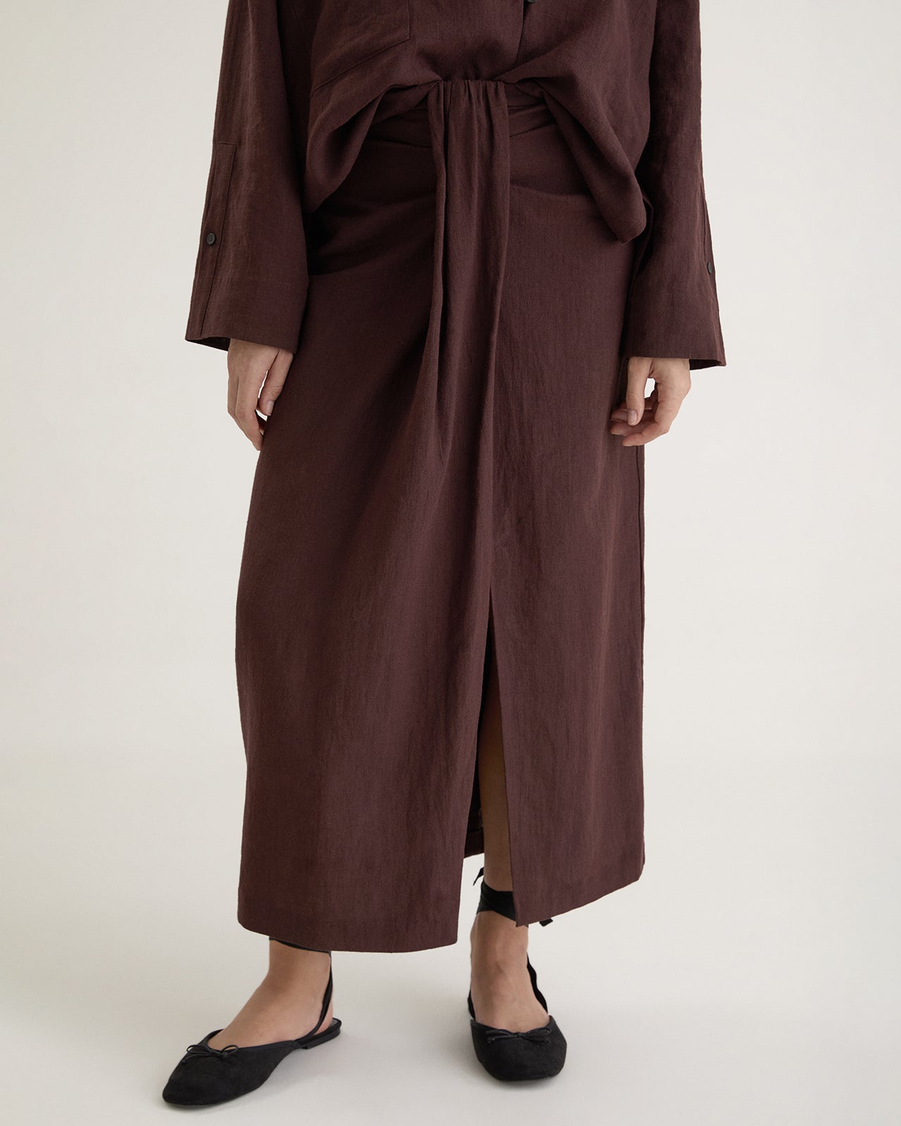 Géraldine Jupe Longue