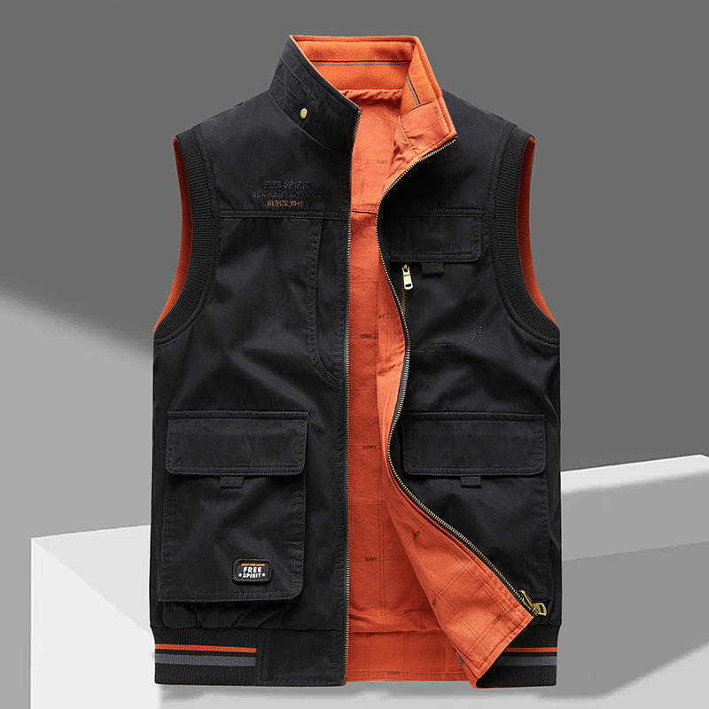 Marcel - Gilet Homme Signature