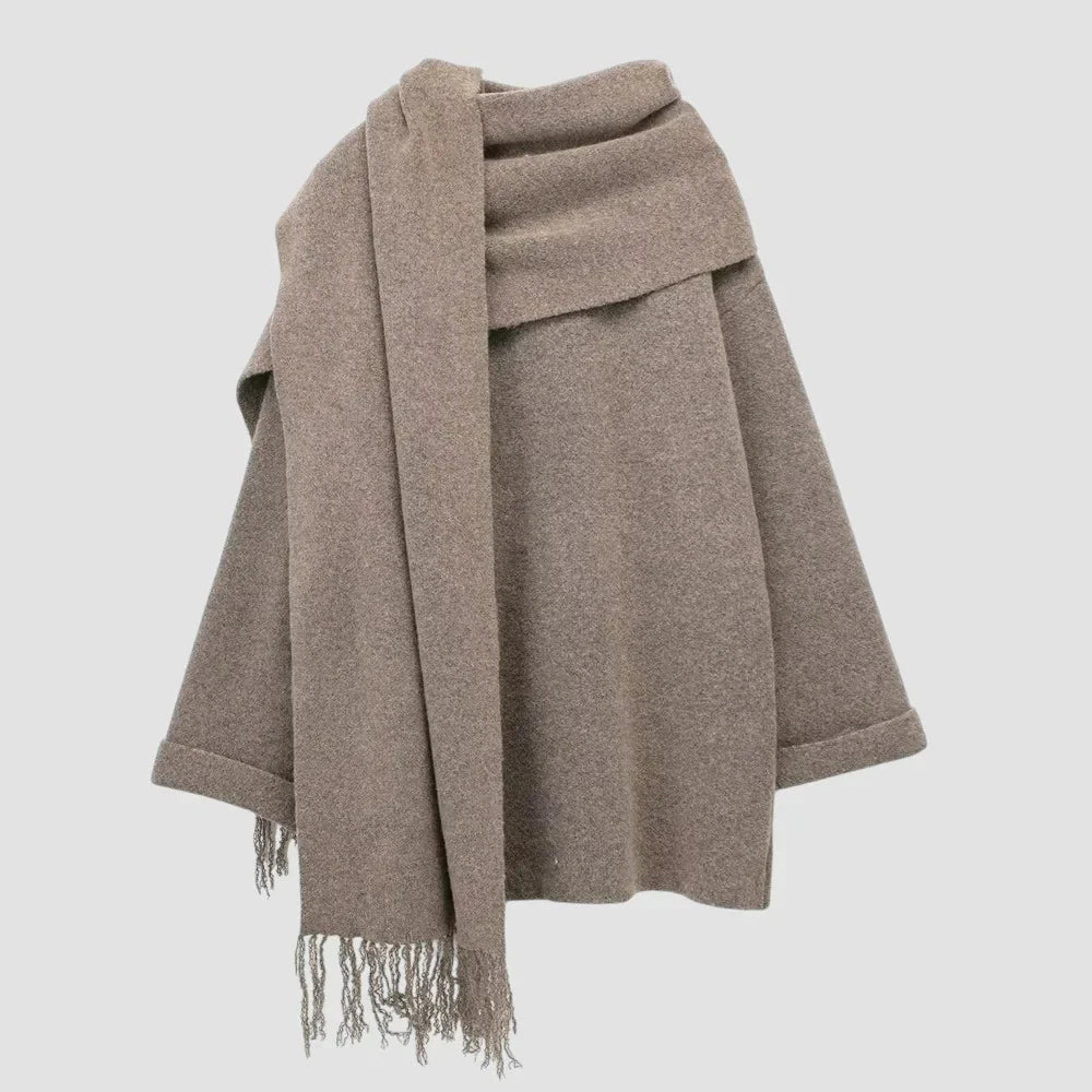 Giulia | Manteau Écharpe