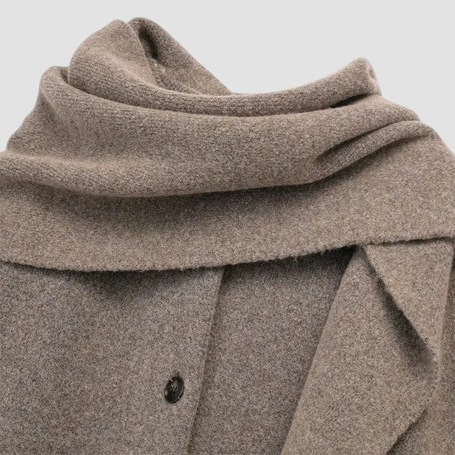 Giulia | Manteau Écharpe
