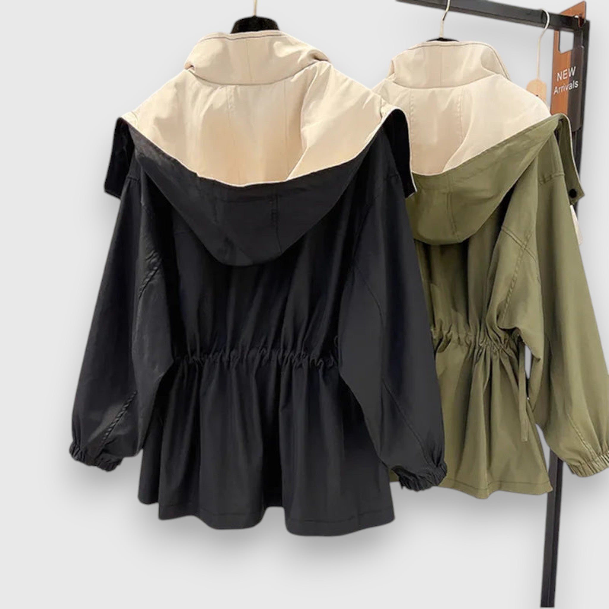 Alva - Manteau Long Élégant