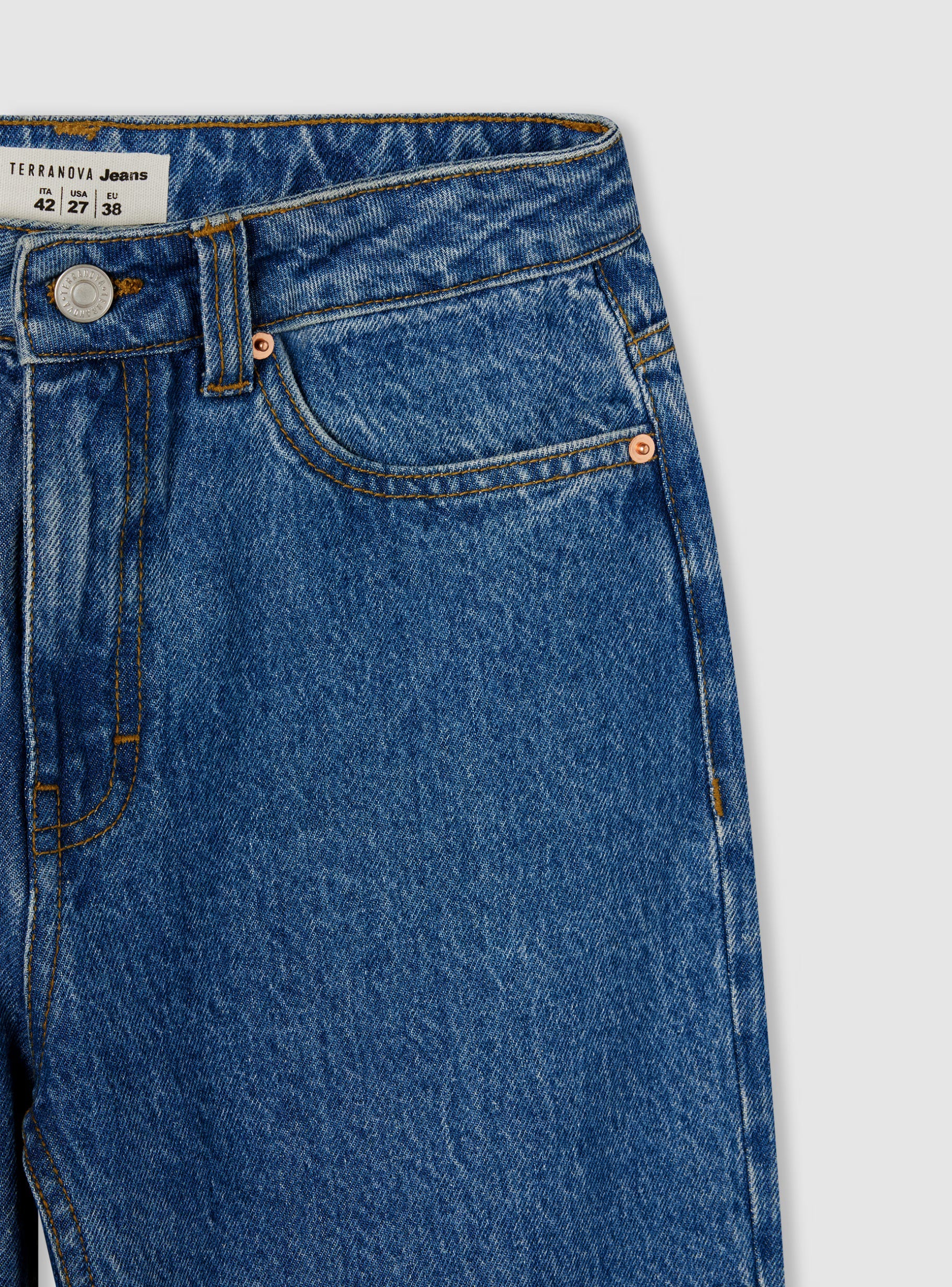 Aurélie Paris | Jeans - Denim bleu moyen