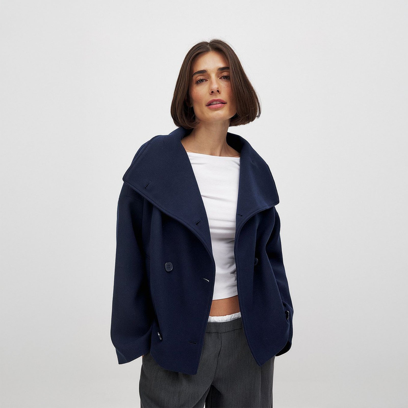 Celeste | Manteau Croisé