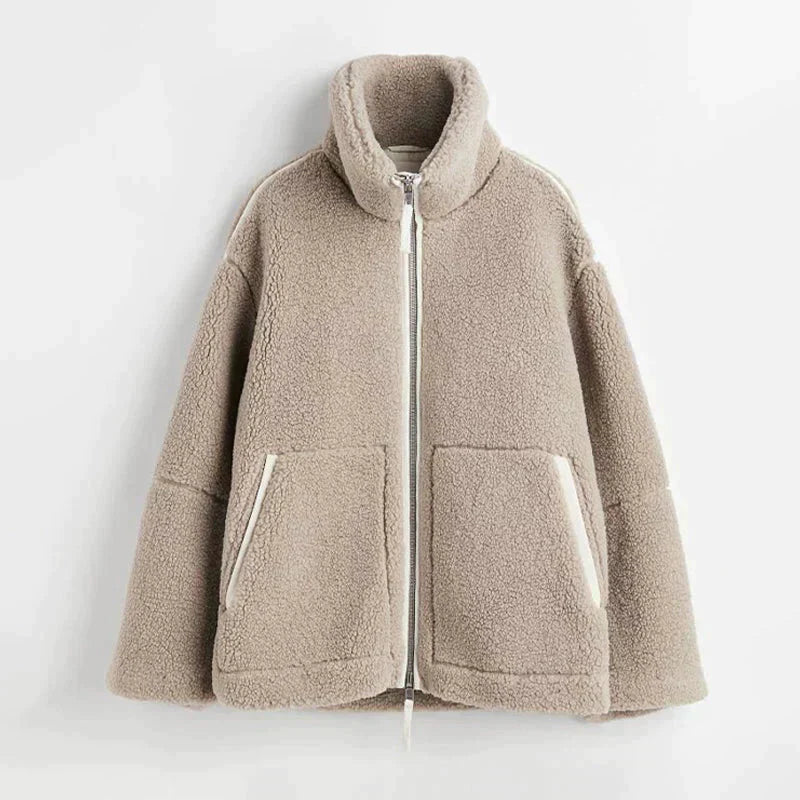 BNOIR | Veste Teddyfleece