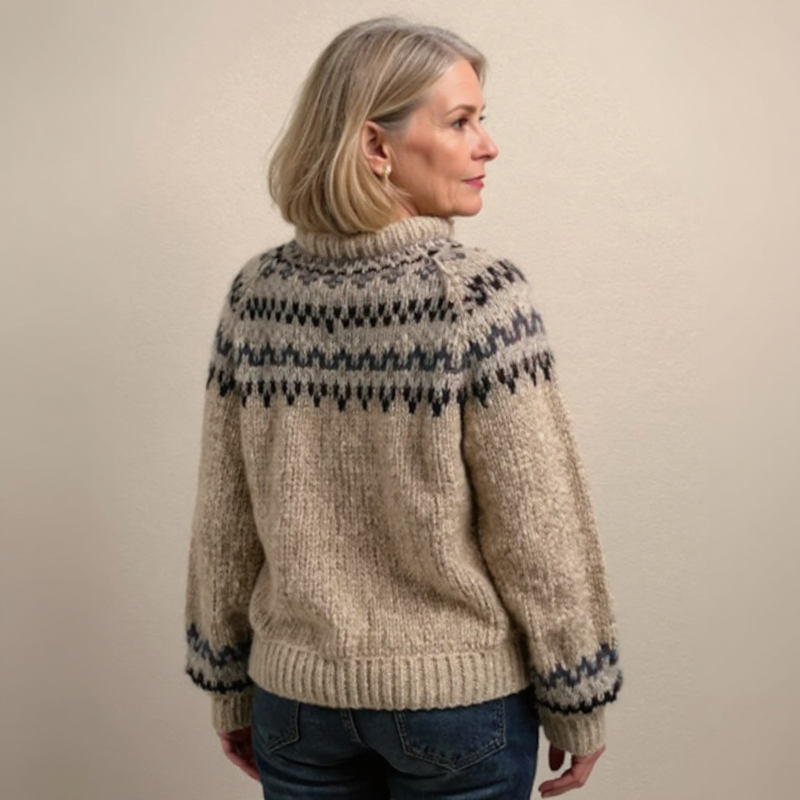 Alp & Aire | Kuscheliger & klassischer Pullover