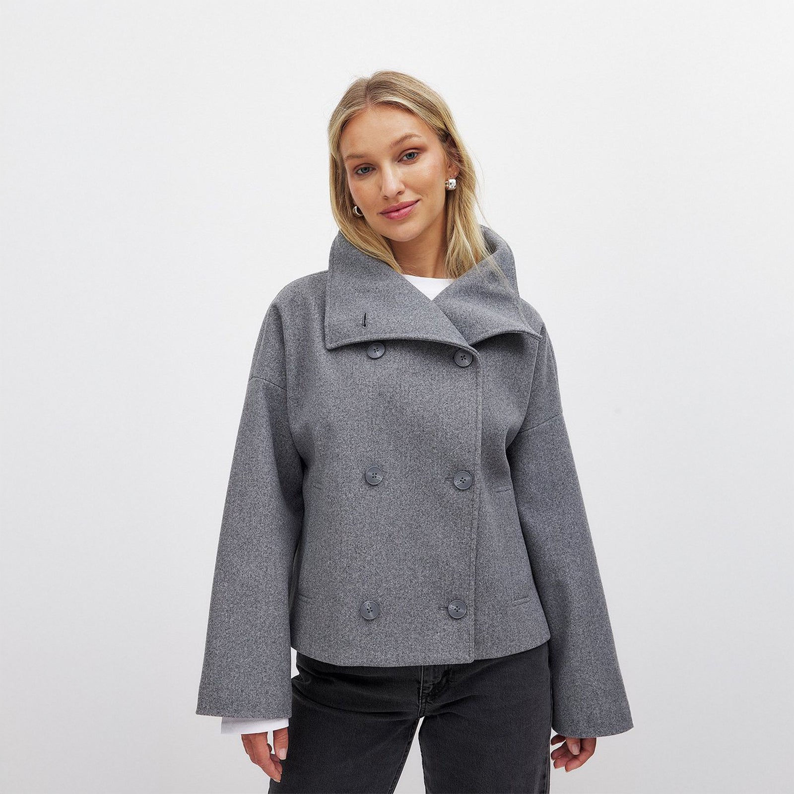 Celeste | Manteau Croisé