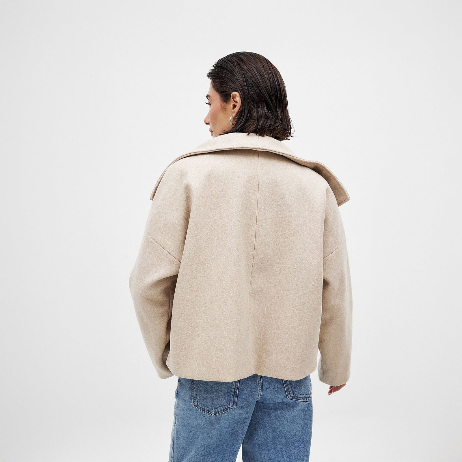 Celeste | Manteau Croisé